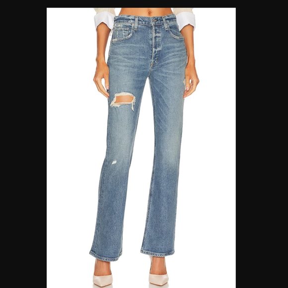 Citizens of Humanity Libby High Rise Vintage Bootcut Jeans - Picture 1 of 7
